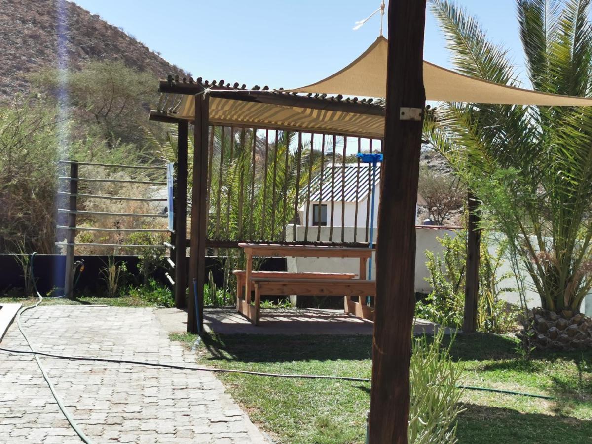 Achab Self Catering Tent Usakos ภายนอก รูปภาพ