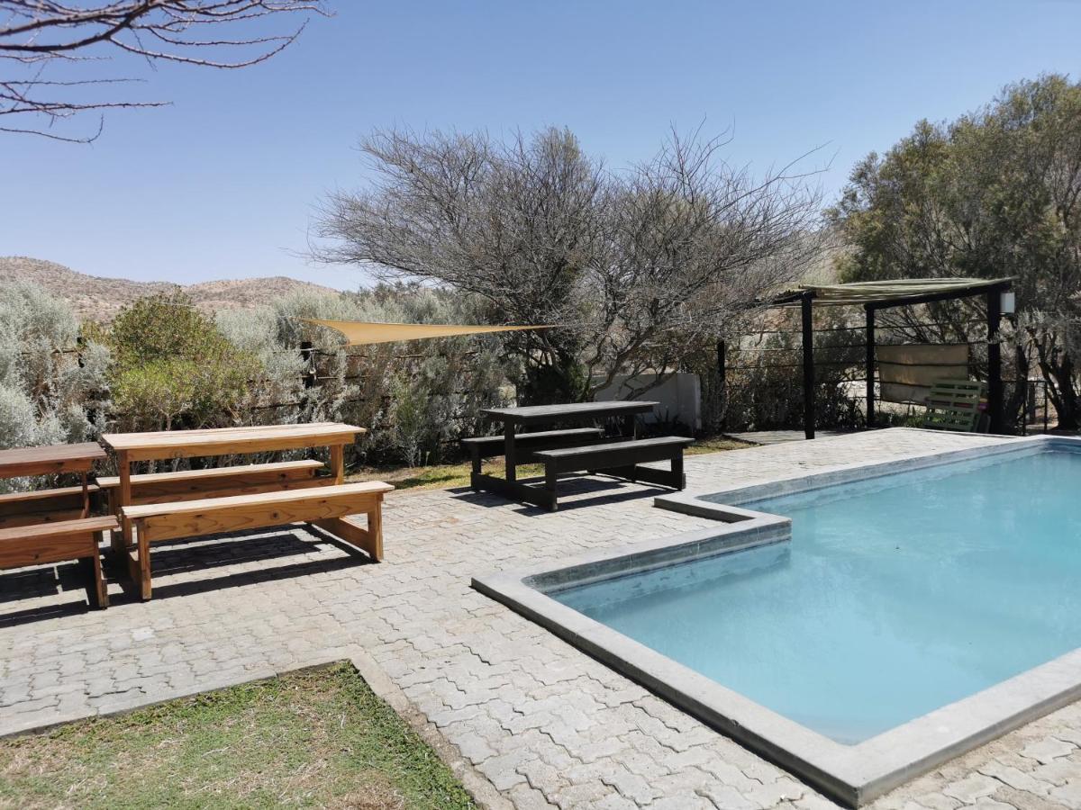 Achab Self Catering Tent Usakos ภายนอก รูปภาพ