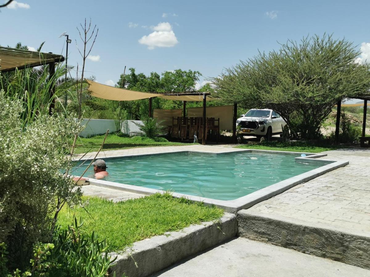 Achab Self Catering Tent Usakos ภายนอก รูปภาพ
