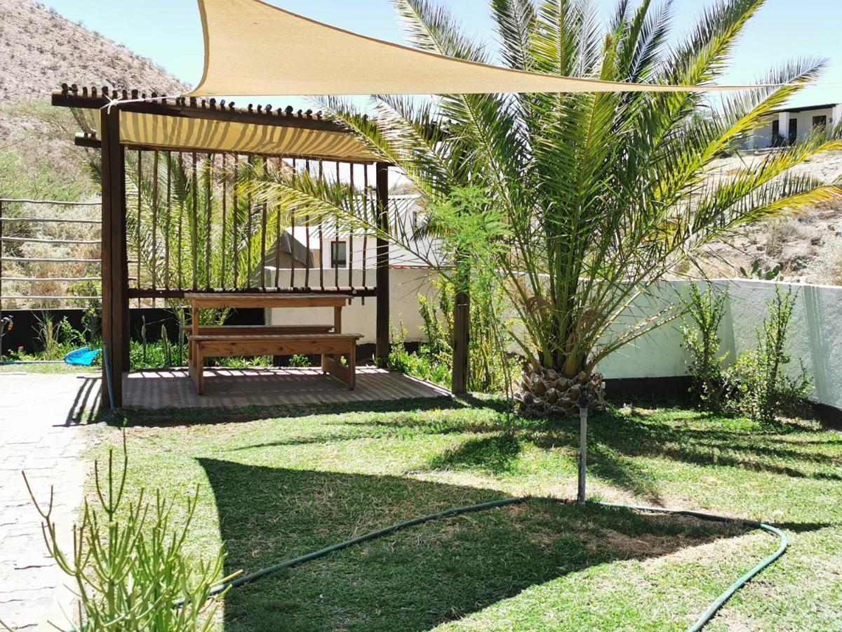 Achab Self Catering Tent Usakos ภายนอก รูปภาพ