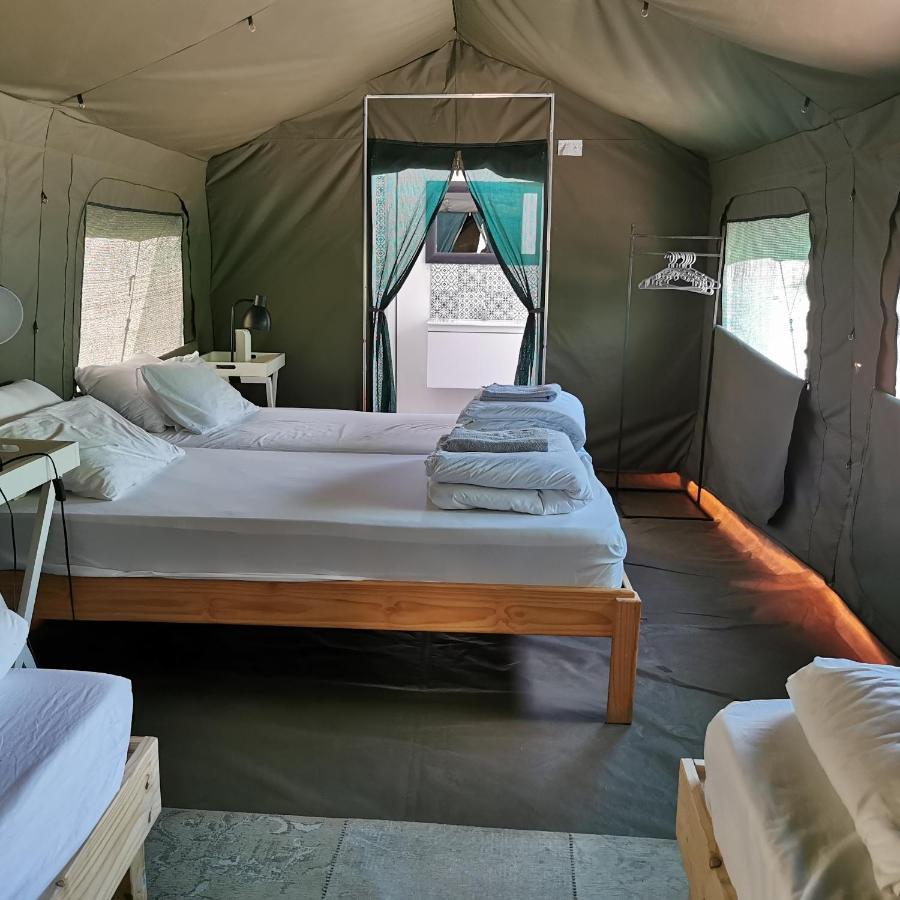 Achab Self Catering Tent Usakos ภายนอก รูปภาพ