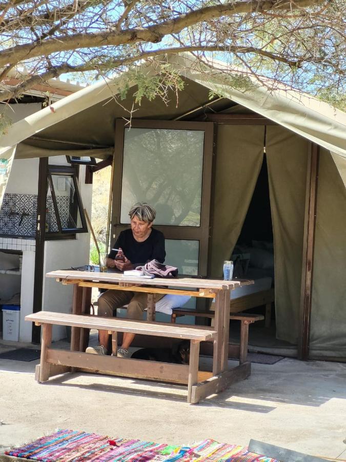 Achab Self Catering Tent Usakos ภายนอก รูปภาพ