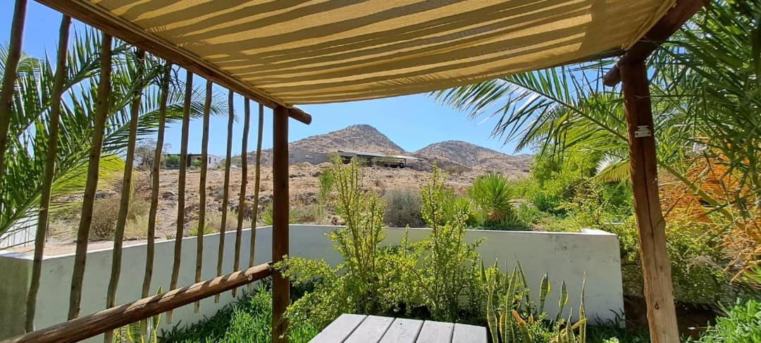Achab Self Catering Tent Usakos ภายนอก รูปภาพ