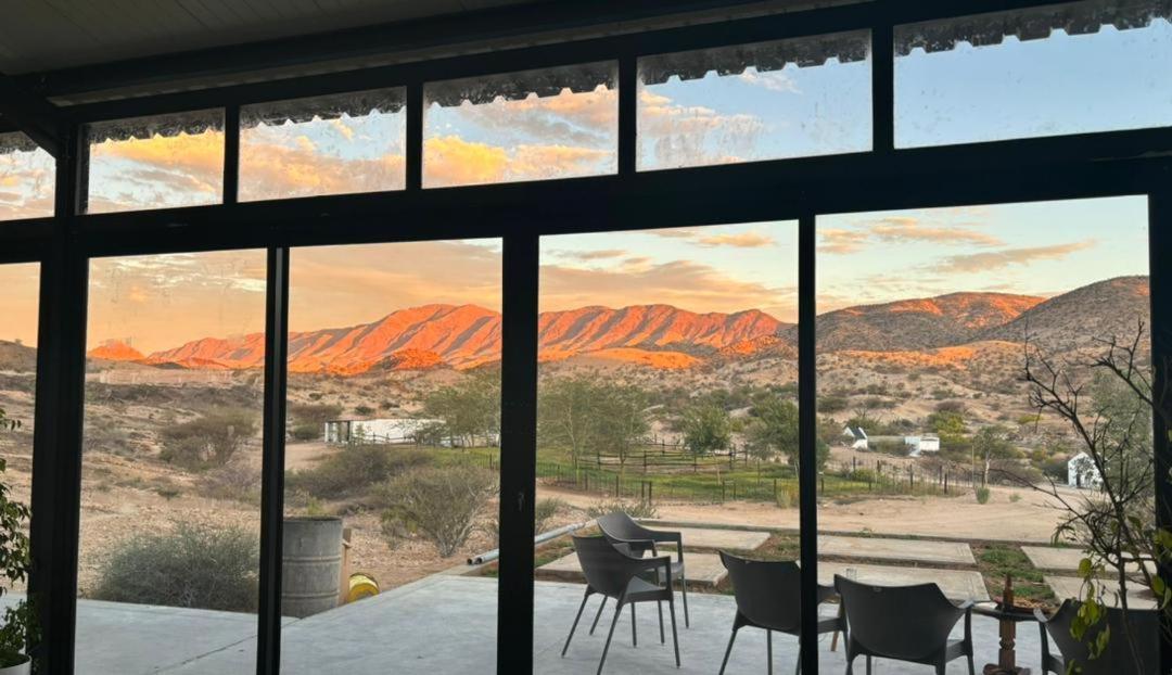 Achab Self Catering Tent Usakos ภายนอก รูปภาพ